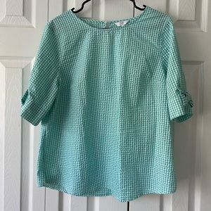 Gingham top
